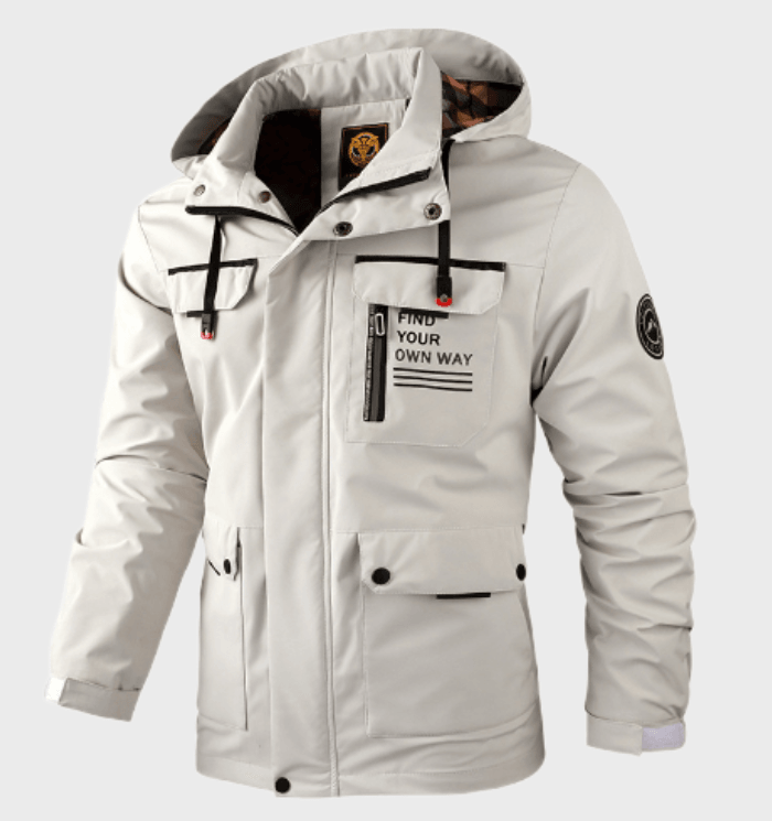 Michelle Moore | Tailored Men's Winter Jacket