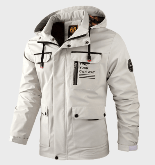 Michelle Moore | Tailored Men's Winter Jacket