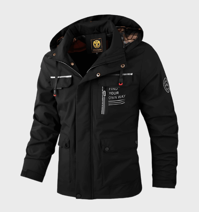 Michelle Moore | Tailored Men's Winter Jacket