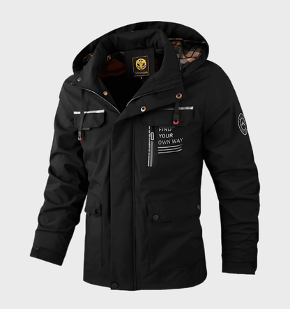 Michelle Moore | Tailored Men's Winter Jacket