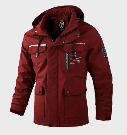 Michelle Moore | Tailored Men's Winter Jacket