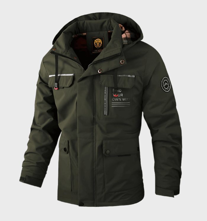Michelle Moore | Tailored Men's Winter Jacket