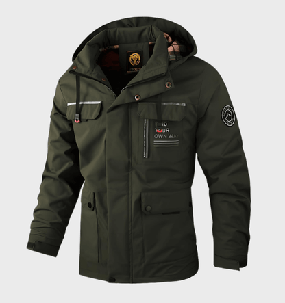 Michelle Moore | Tailored Men's Winter Jacket