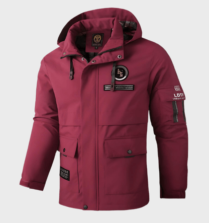 Michelle Moore | Tailored Men's Winter Jacket
