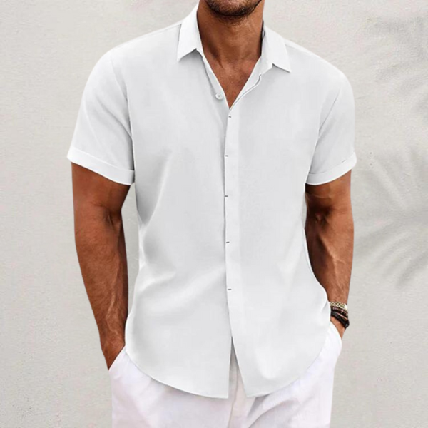 Michelle Moore | Classic Linen Shirt
