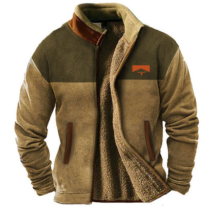 Michelle Moore | Men's Casual Fleece Jacket