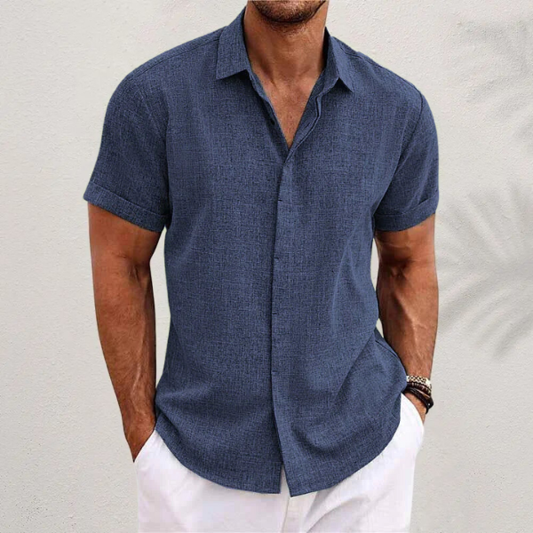 Michelle Moore | Classic Linen Shirt
