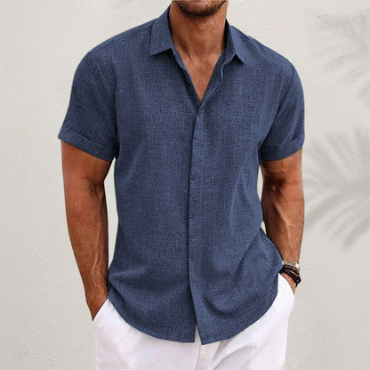 Michelle Moore | Classic Linen Shirt