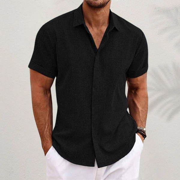 Michelle Moore | Classic Linen Shirt