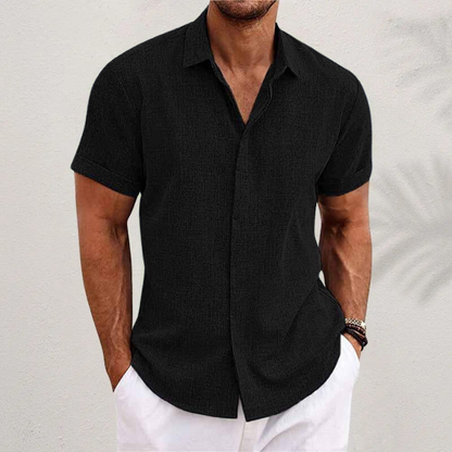 Michelle Moore | Classic Linen Shirt