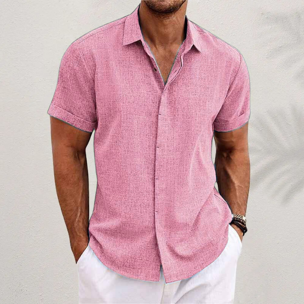 Michelle Moore | Classic Linen Shirt