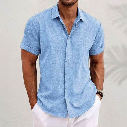 Michelle Moore | Classic Linen Shirt