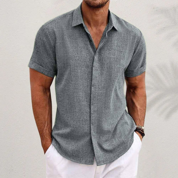 Michelle Moore | Classic Linen Shirt