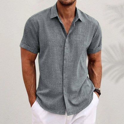 Michelle Moore | Classic Linen Shirt