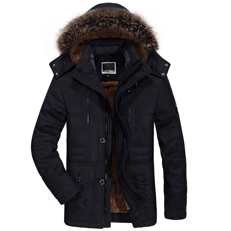Michelle Moore | Men's Winter Parka