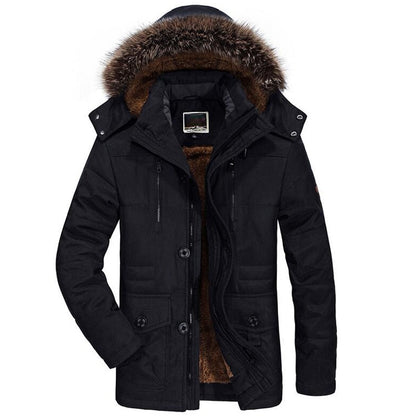 Michelle Moore | Men's Winter Parka
