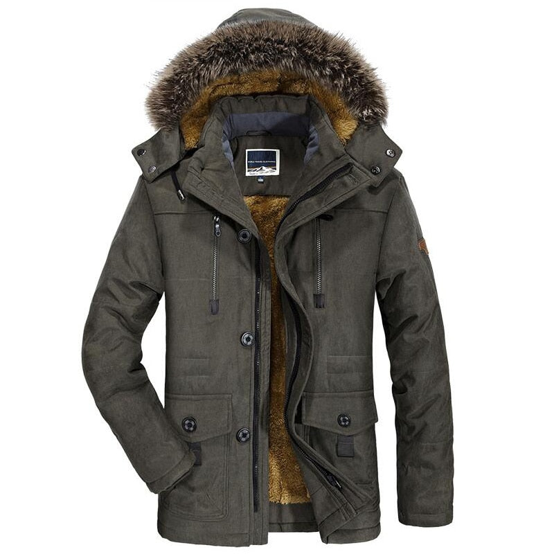 Michelle Moore | Men's Winter Parka