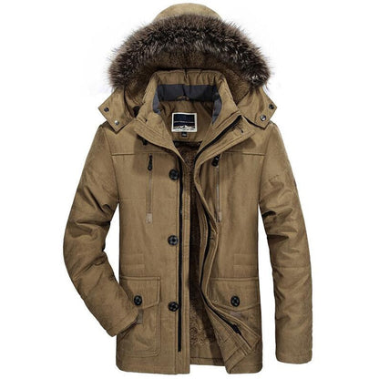 Michelle Moore | Men's Winter Parka