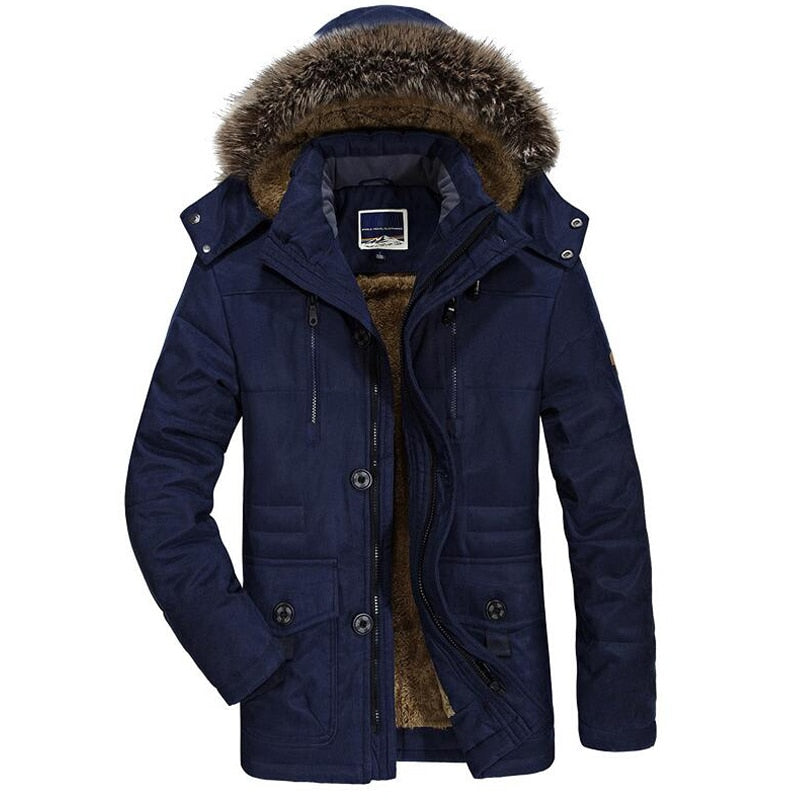 Michelle Moore | Men's Winter Parka