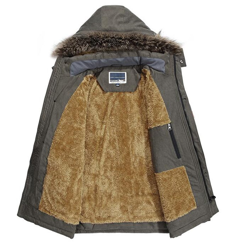 Michelle Moore | Men's Winter Parka