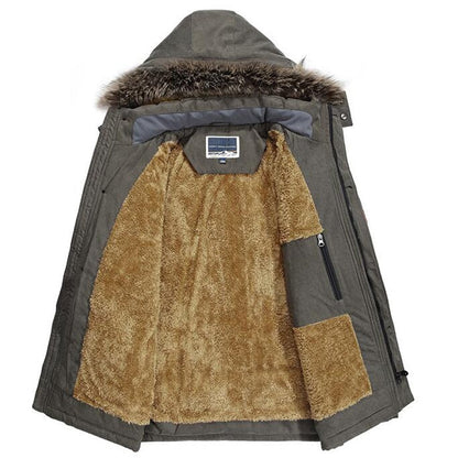 Michelle Moore | Men's Winter Parka
