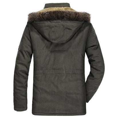Michelle Moore | Men's Winter Parka