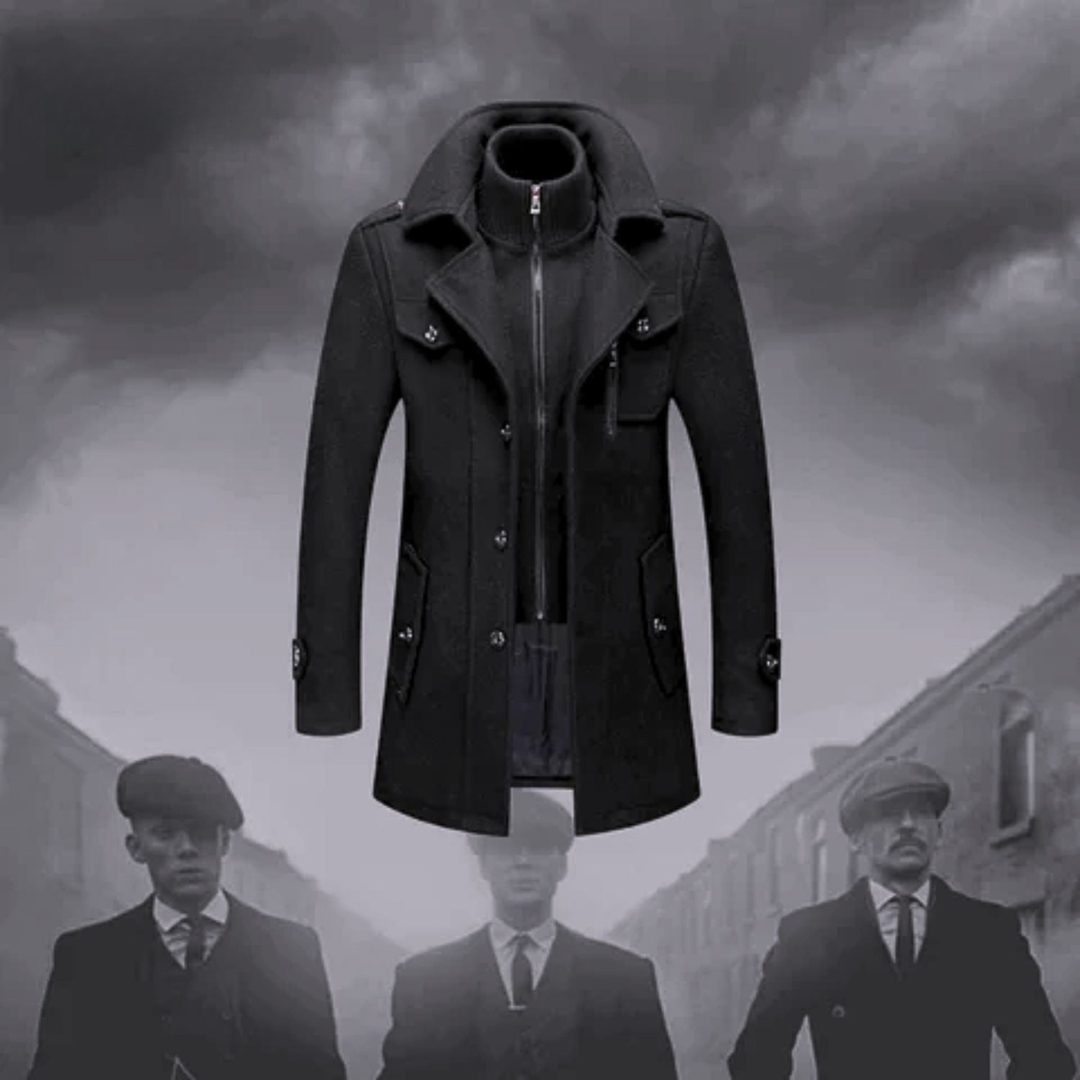 Michelle Moore | Classic Straight-Cut Winter Coat