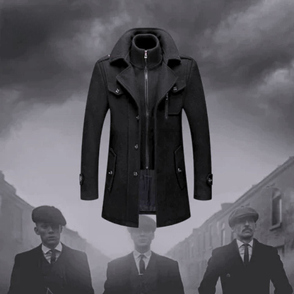 Michelle Moore | Classic Straight-Cut Winter Coat