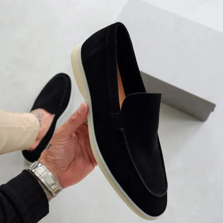 Michelle Moore | Premium Suede Loafer