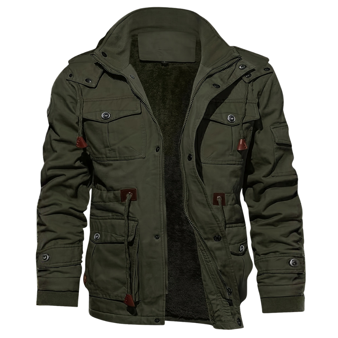 Michelle Moore | Premium Men's Outdoor Coat