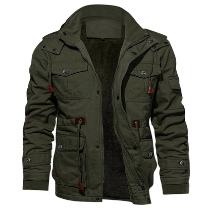 Michelle Moore | Premium Men's Outdoor Coat