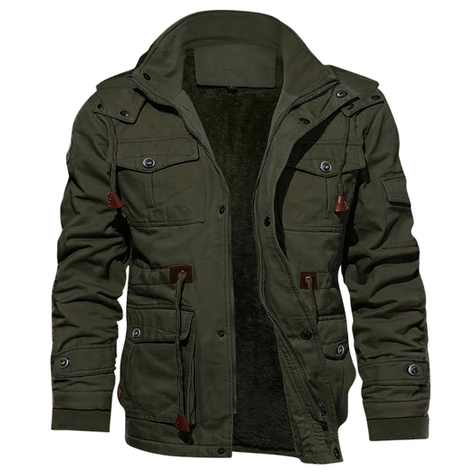 Michelle Moore | Premium Men's Outdoor Coat