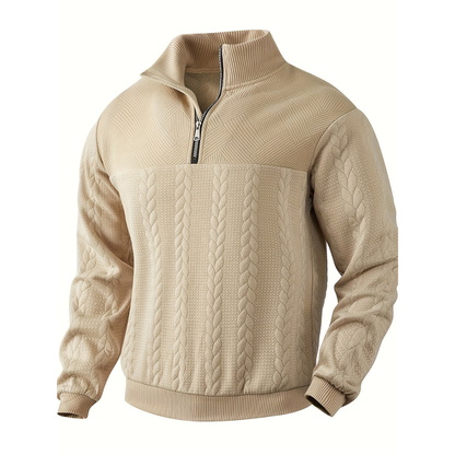 Michelle Moore | Knit Zip-Up