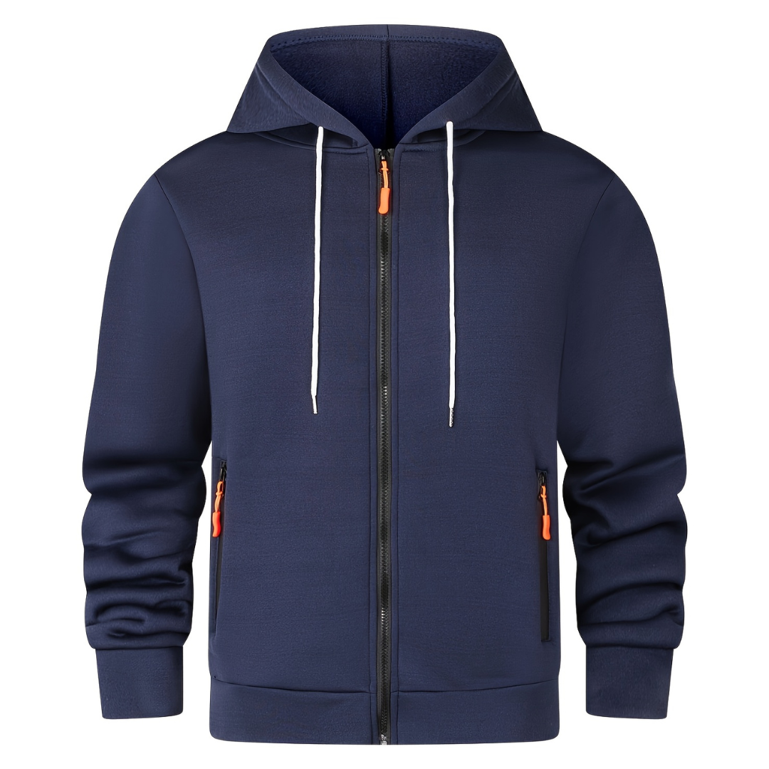 Michelle Moore | Stylish Zip-Up Jacket