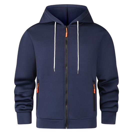 Michelle Moore | Stylish Zip-Up Jacket