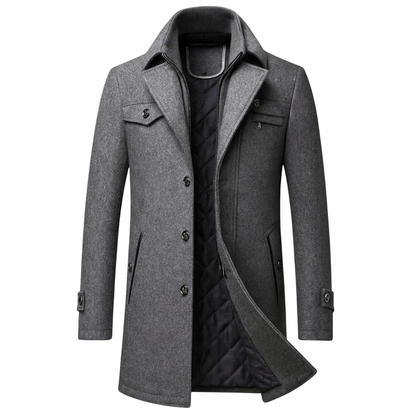 Michelle Moore | Wool Overcoat