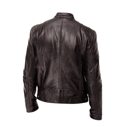Michelle Moore | Casual Leather Jacket