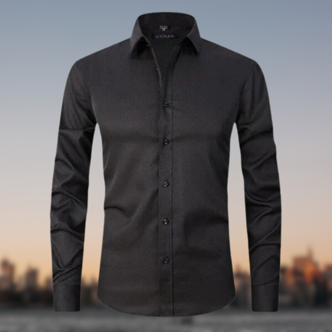 Michelle Moore | Wrinkle-Free Stretch Shirt
