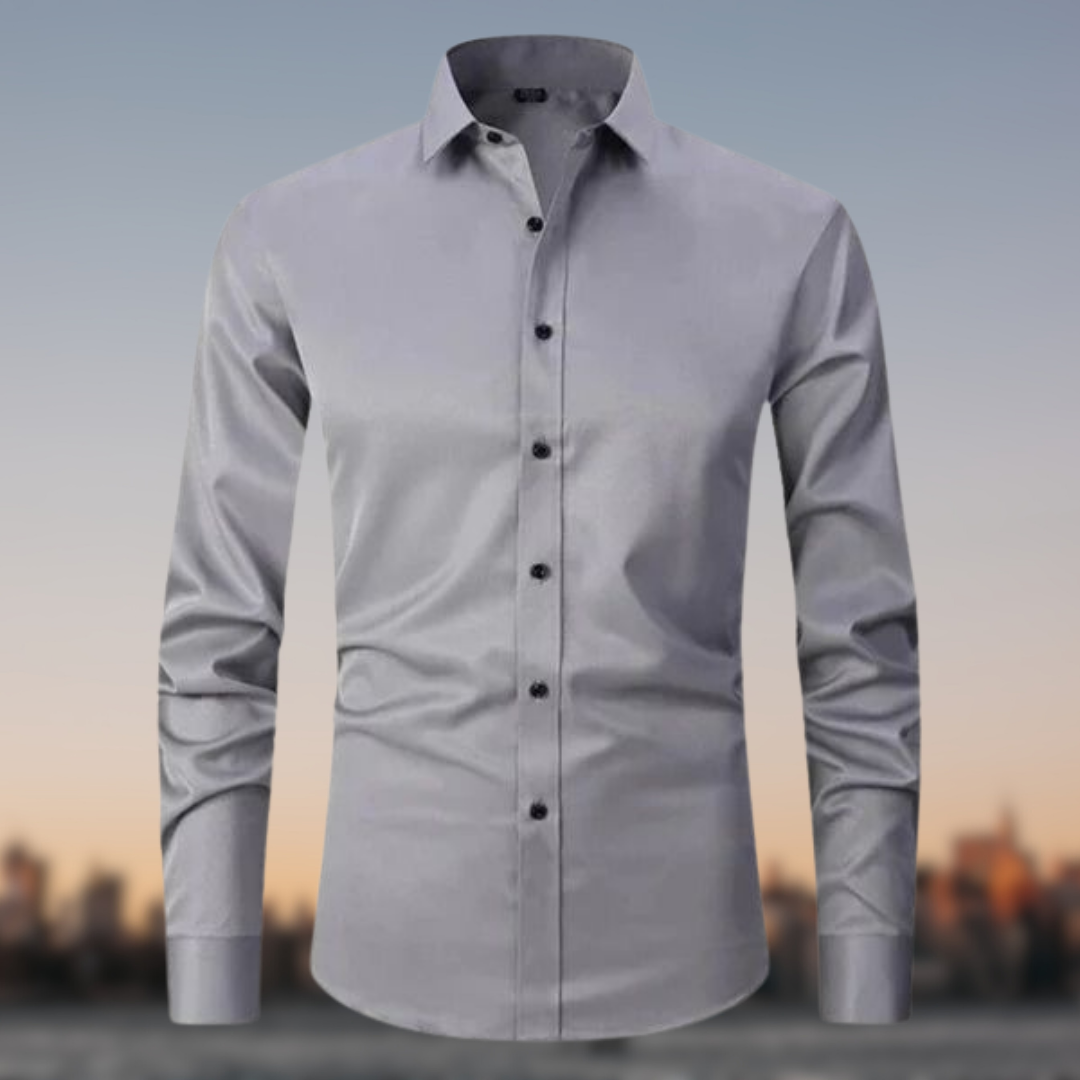 Michelle Moore | Wrinkle-Free Stretch Shirt
