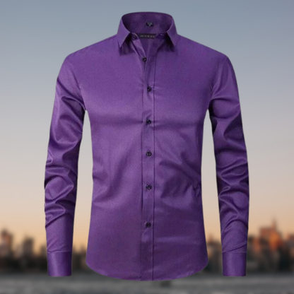 Michelle Moore | Wrinkle-Free Stretch Shirt