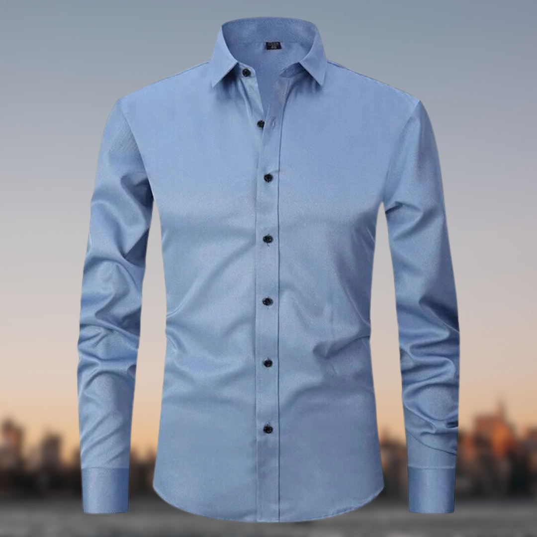 Michelle Moore | Wrinkle-Free Stretch Shirt