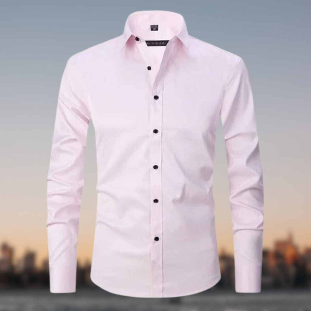 Michelle Moore | Wrinkle-Free Stretch Shirt