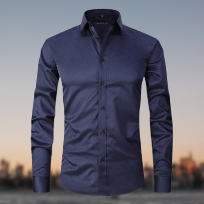 Michelle Moore | Wrinkle-Free Stretch Shirt