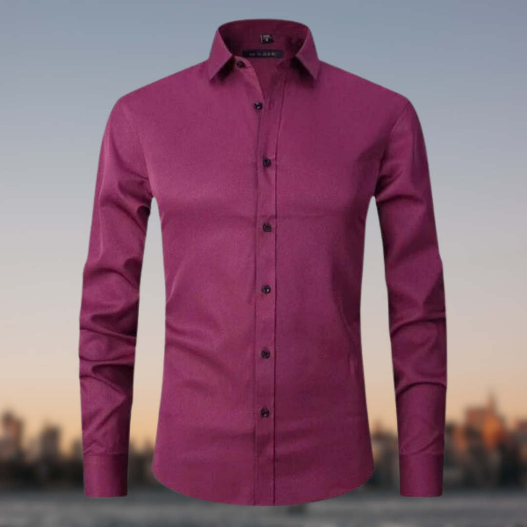 Michelle Moore | Wrinkle-Free Stretch Shirt