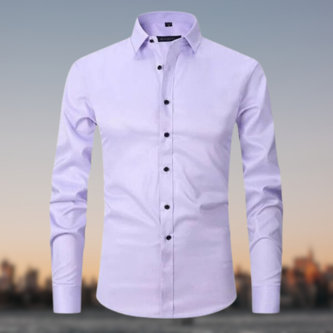 Michelle Moore | Wrinkle-Free Stretch Shirt