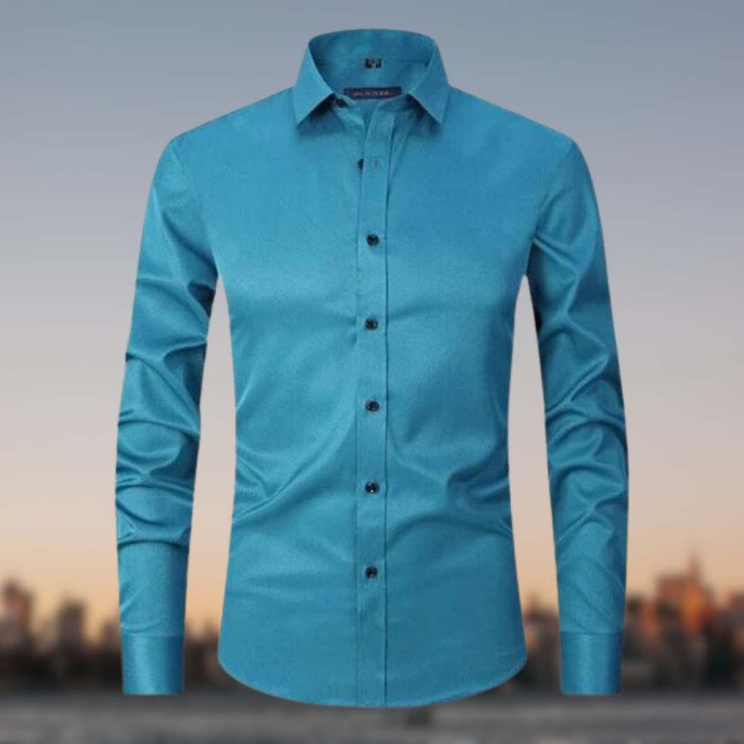 Michelle Moore | Wrinkle-Free Stretch Shirt