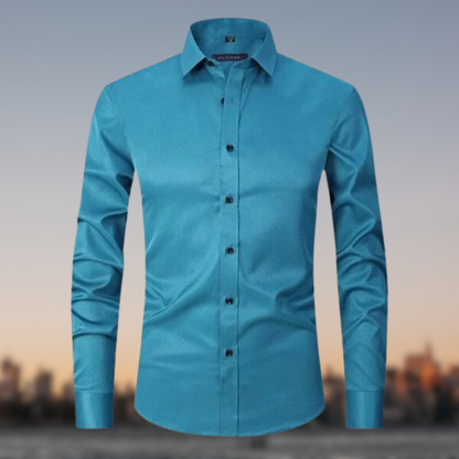 Michelle Moore | Wrinkle-Free Stretch Shirt