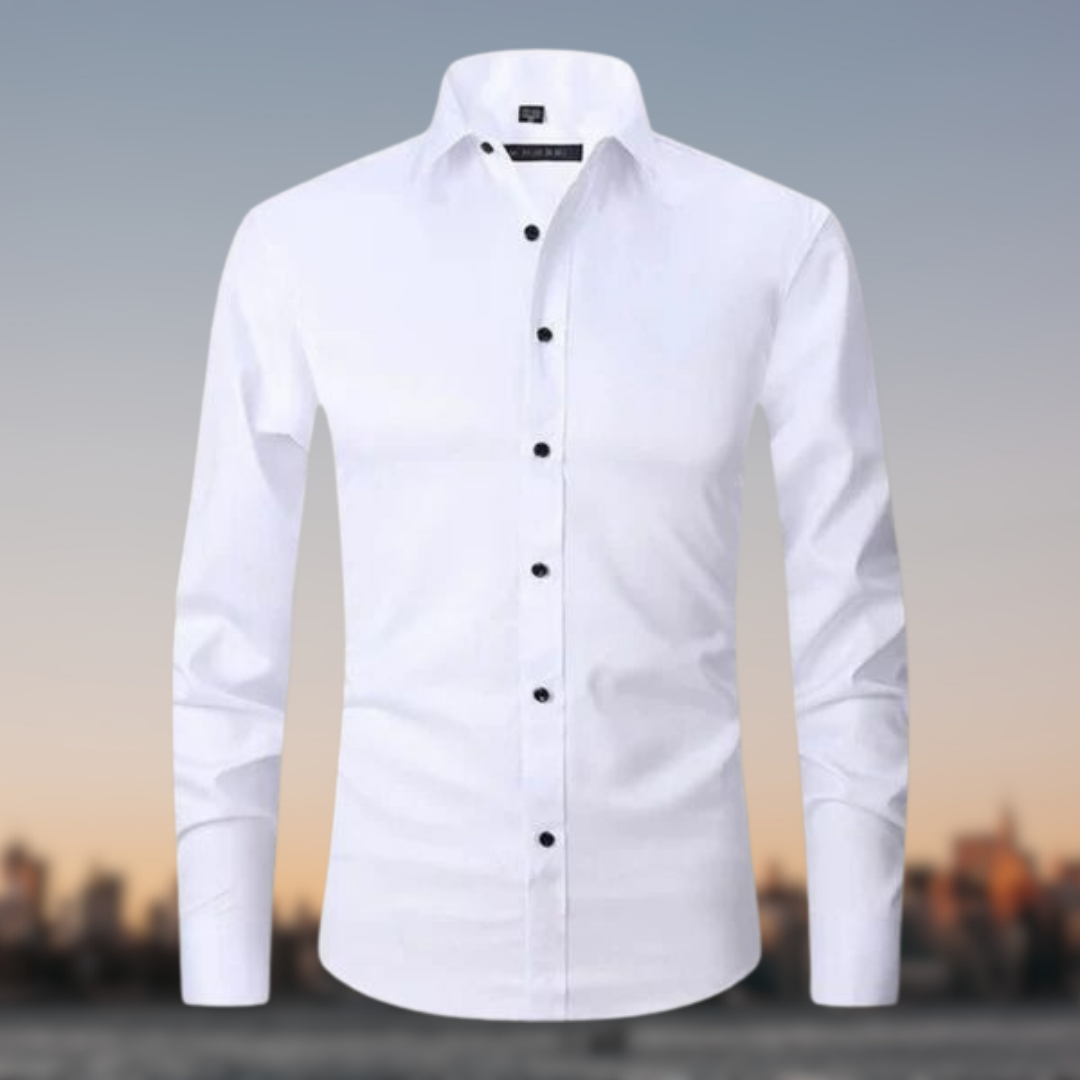 Michelle Moore | Wrinkle-Free Stretch Shirt