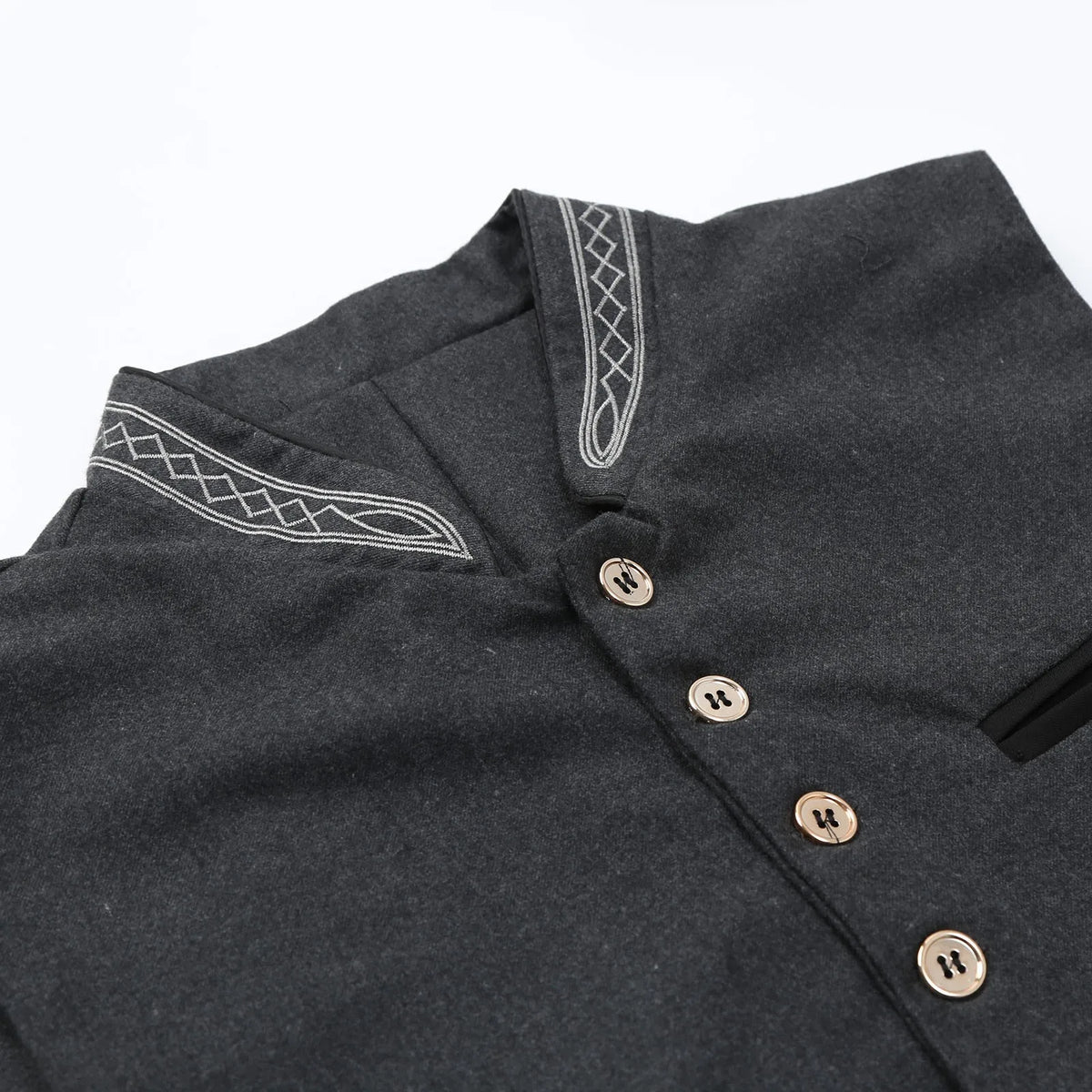 Michelle Moore | Men's Traditional-Style Vest