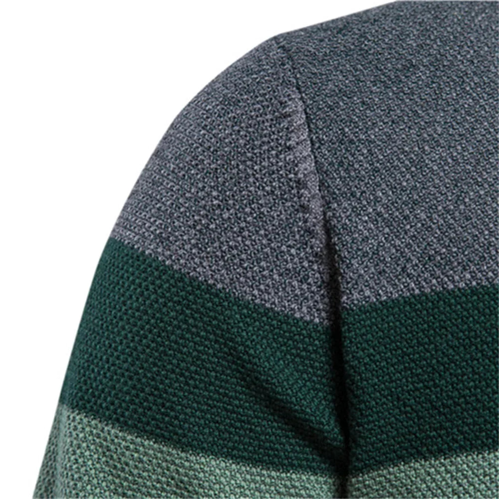 Michelle Moore | Refined Men's Cotton Sweater